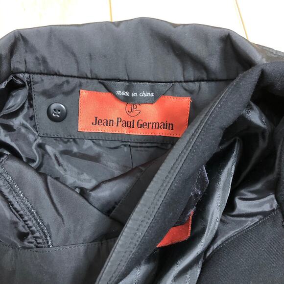 Jean Paul Germain Java All Season Black Coat Size XL Regular - Picture 8 of 12